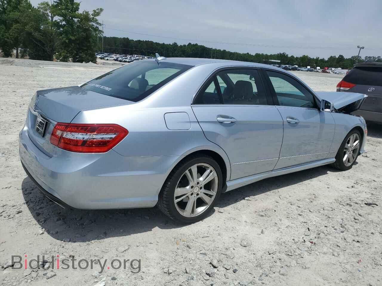 2013 MERCEDES-BENZ E-CLASS - VIN: WDDHF5KB7DA708247 - Фото 3