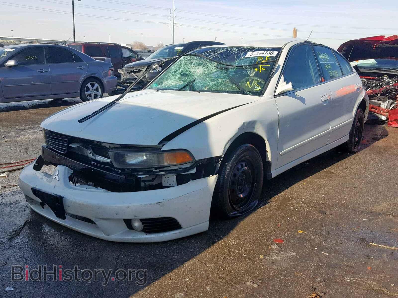 2002 MITSUBISHI GALANT - VIN: 4A3AA46G32E053078 - Фото 2
