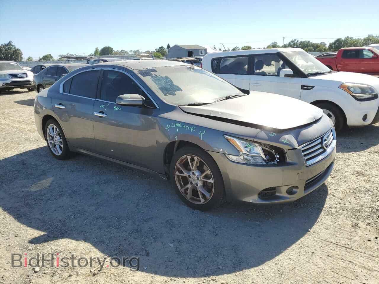 2014 NISSAN MAXIMA - VIN: 1N4AA5AP4EC469002 - Фото 4
