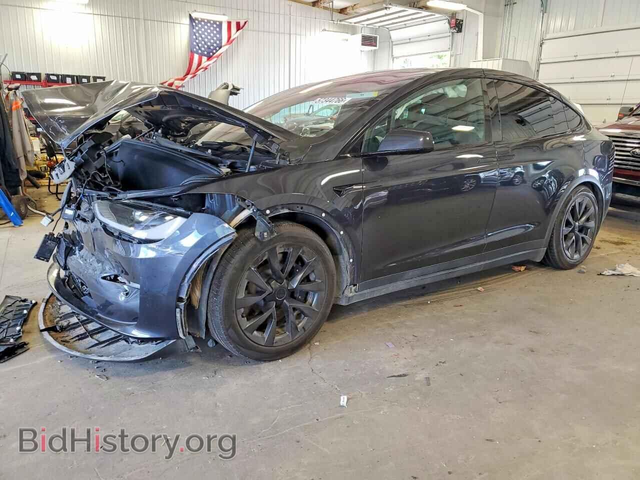 Фотография 7SAXCDE54RF444713 - TESLA MODEL X 2024