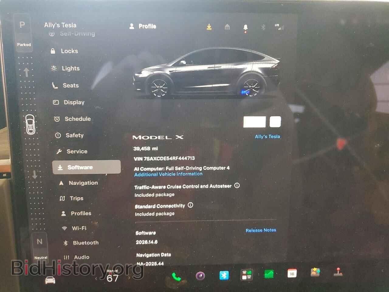 2024 TESLA MODEL X - VIN: 7SAXCDE54RF444713 - Photo 9