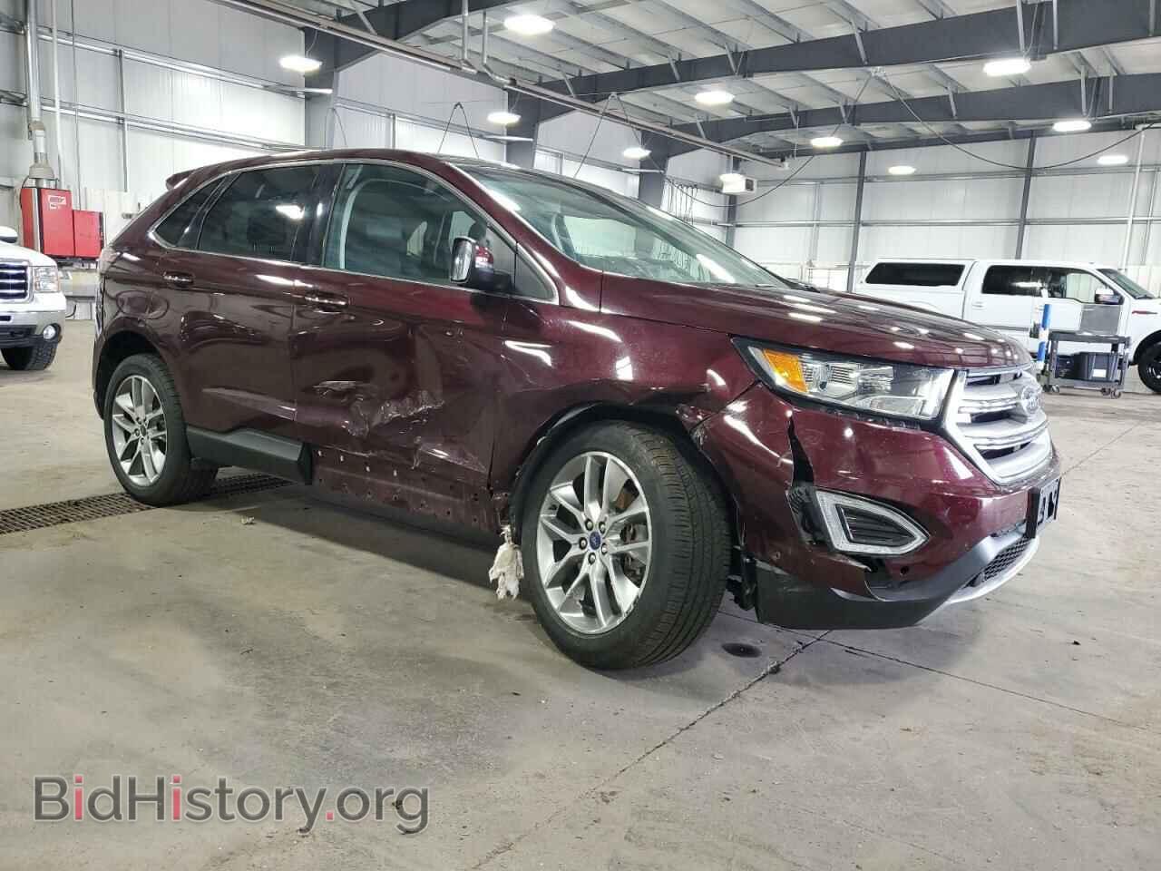 2017 FORD EDGE - VIN: 2FMPK4K90HBC09787 - Фото 4