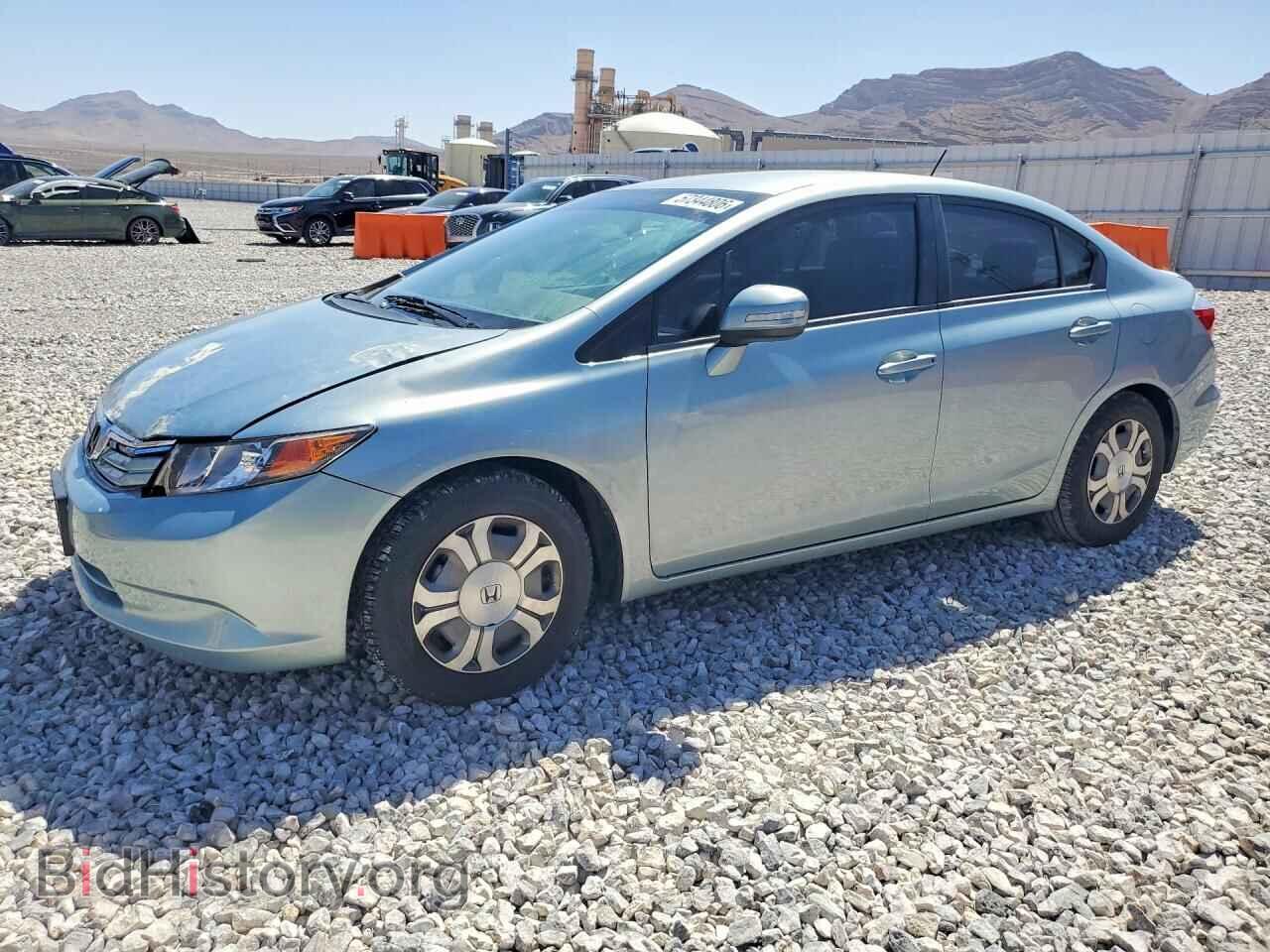 Фотография JHMFB4F36CS002596 - HONDA CIVIC 2012