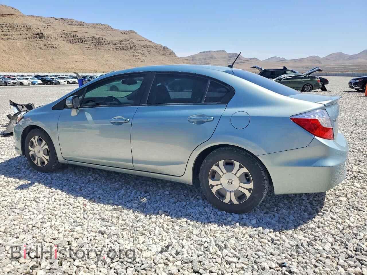 2012 HONDA CIVIC - VIN: JHMFB4F36CS002596 - Фото 2