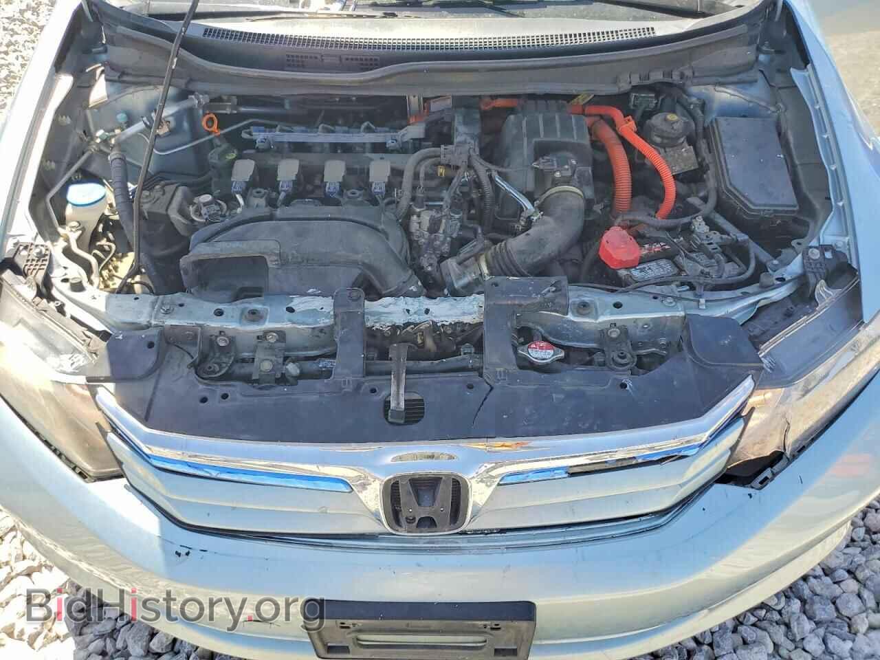 2012 HONDA CIVIC - VIN: JHMFB4F36CS002596 - Фото 11
