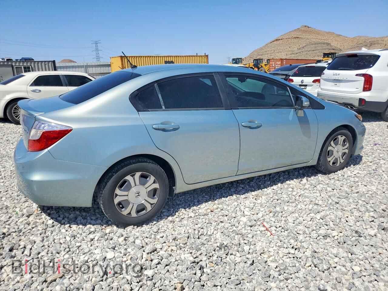 2012 HONDA CIVIC - VIN: JHMFB4F36CS002596 - Фото 3