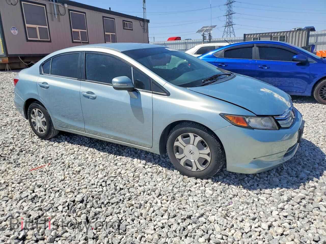 2012 HONDA CIVIC - VIN: JHMFB4F36CS002596 - Фото 4