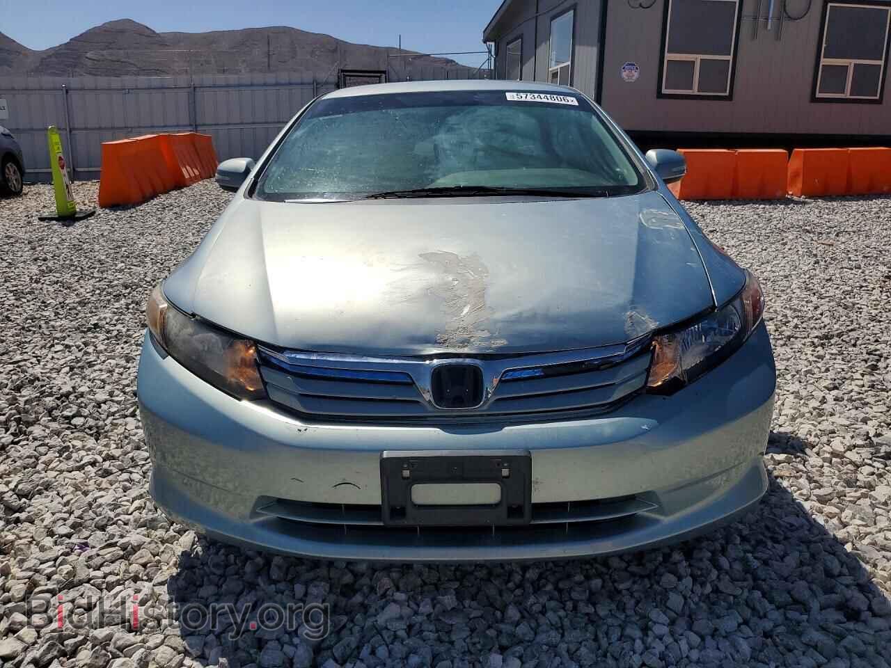 2012 HONDA CIVIC - VIN: JHMFB4F36CS002596 - Фото 5