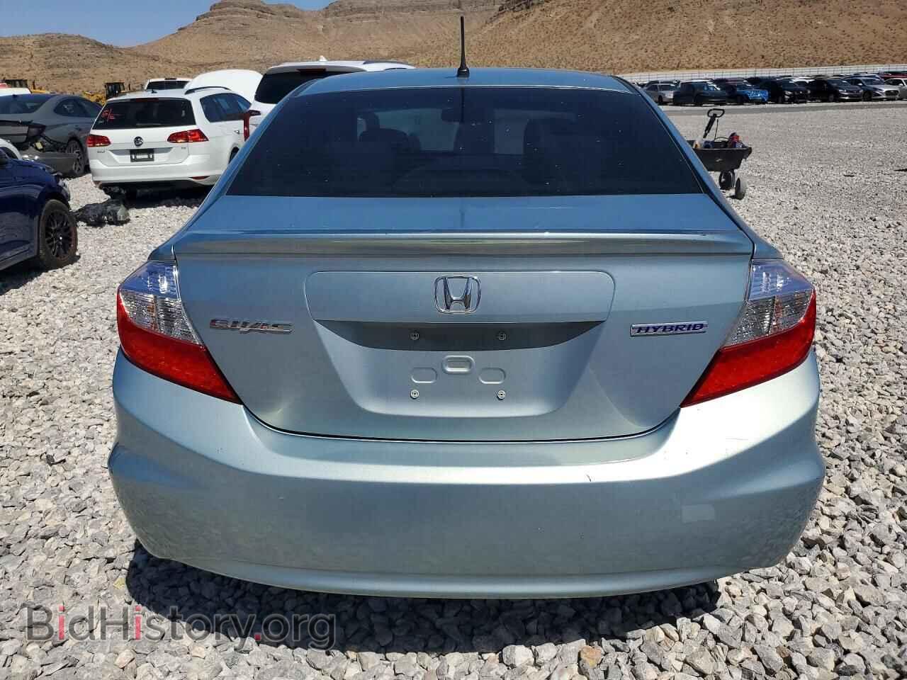 2012 HONDA CIVIC - VIN: JHMFB4F36CS002596 - Фото 6
