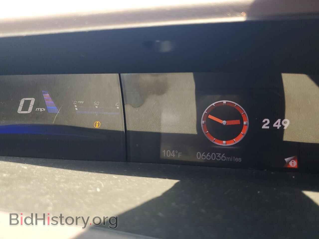 2012 HONDA CIVIC - VIN: JHMFB4F36CS002596 - Фото 9