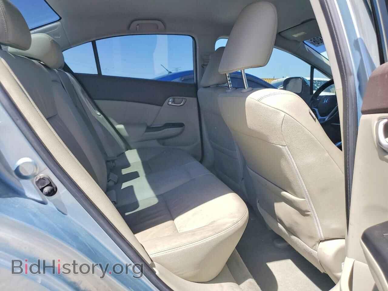 2012 HONDA CIVIC - VIN: JHMFB4F36CS002596 - Фото 10