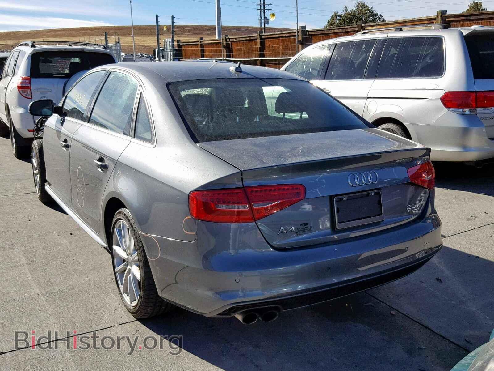 2016 AUDI A4 - VIN: WAUFFAFL8GN017025 - Фото 3