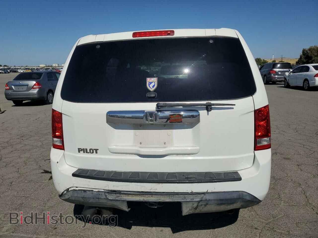 2013 HONDA PILOT - VIN: 5FNYF3H22DB018418 - Фото 6