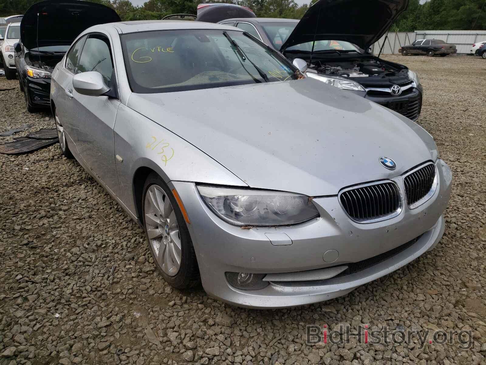 Photo WBAKF3C54DJ385916 - BMW 3 SERIES 2013