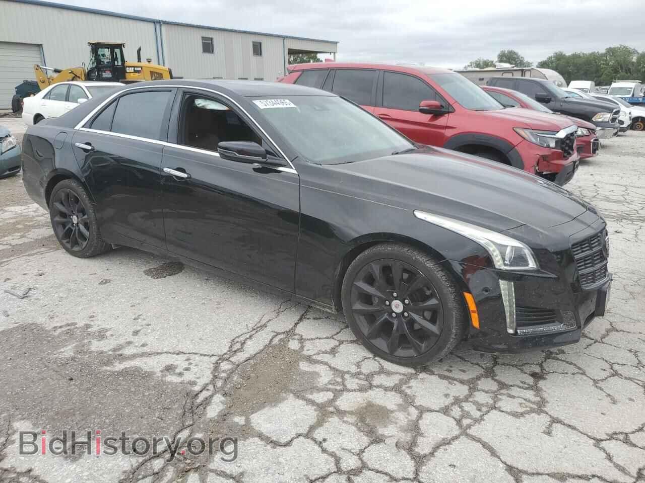 2014 CADILLAC CTS - VIN: 1G6AS5S32E0121285 - Фото 4