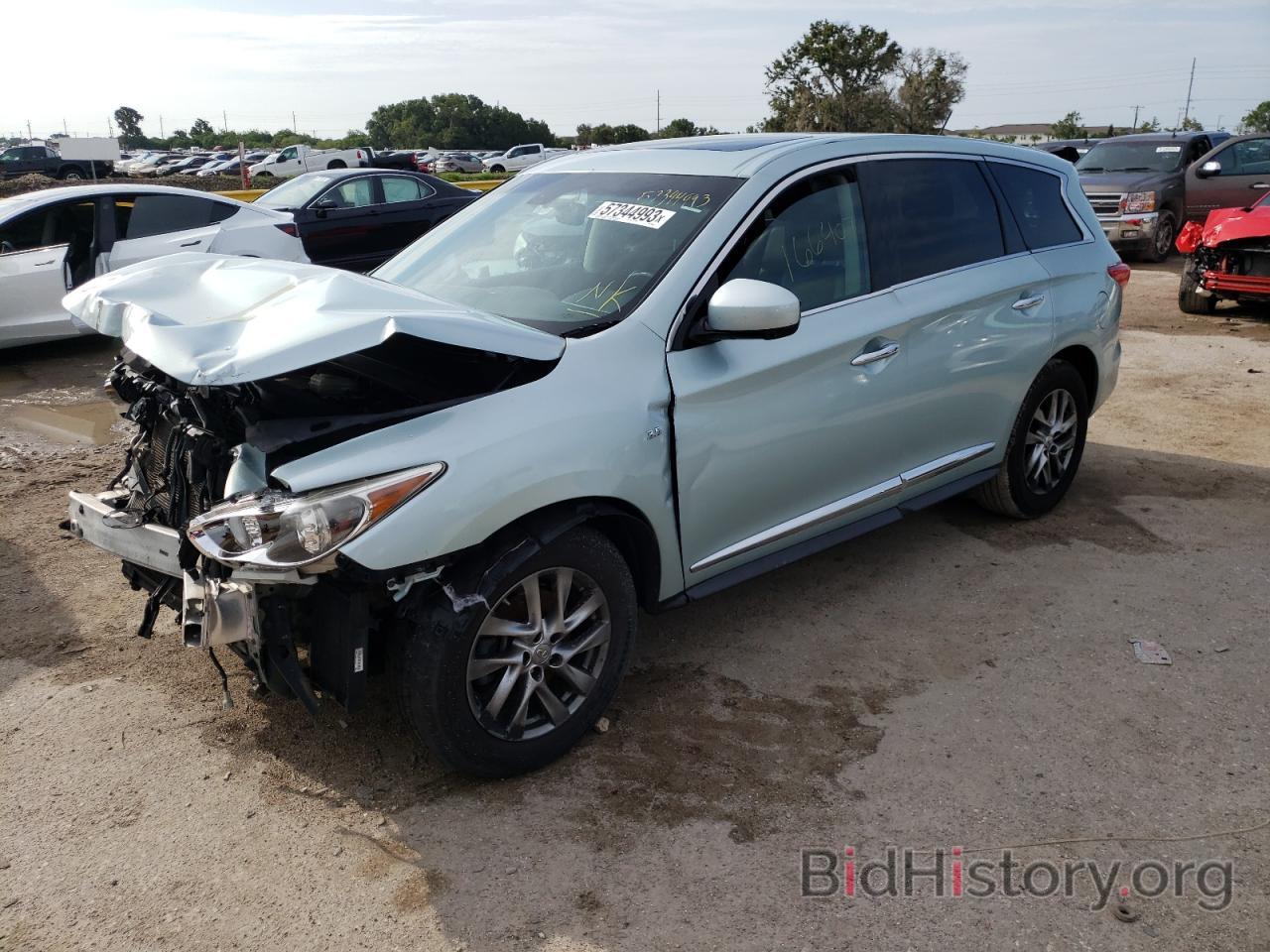 Photo 5N1AL0MN6EC504300 - INFINITI QX60 2014