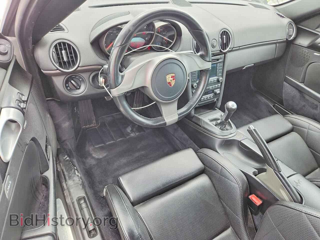 2010 PORSCHE CAYMAN - VIN: WP0AA2A89AU760150 - Фото 8