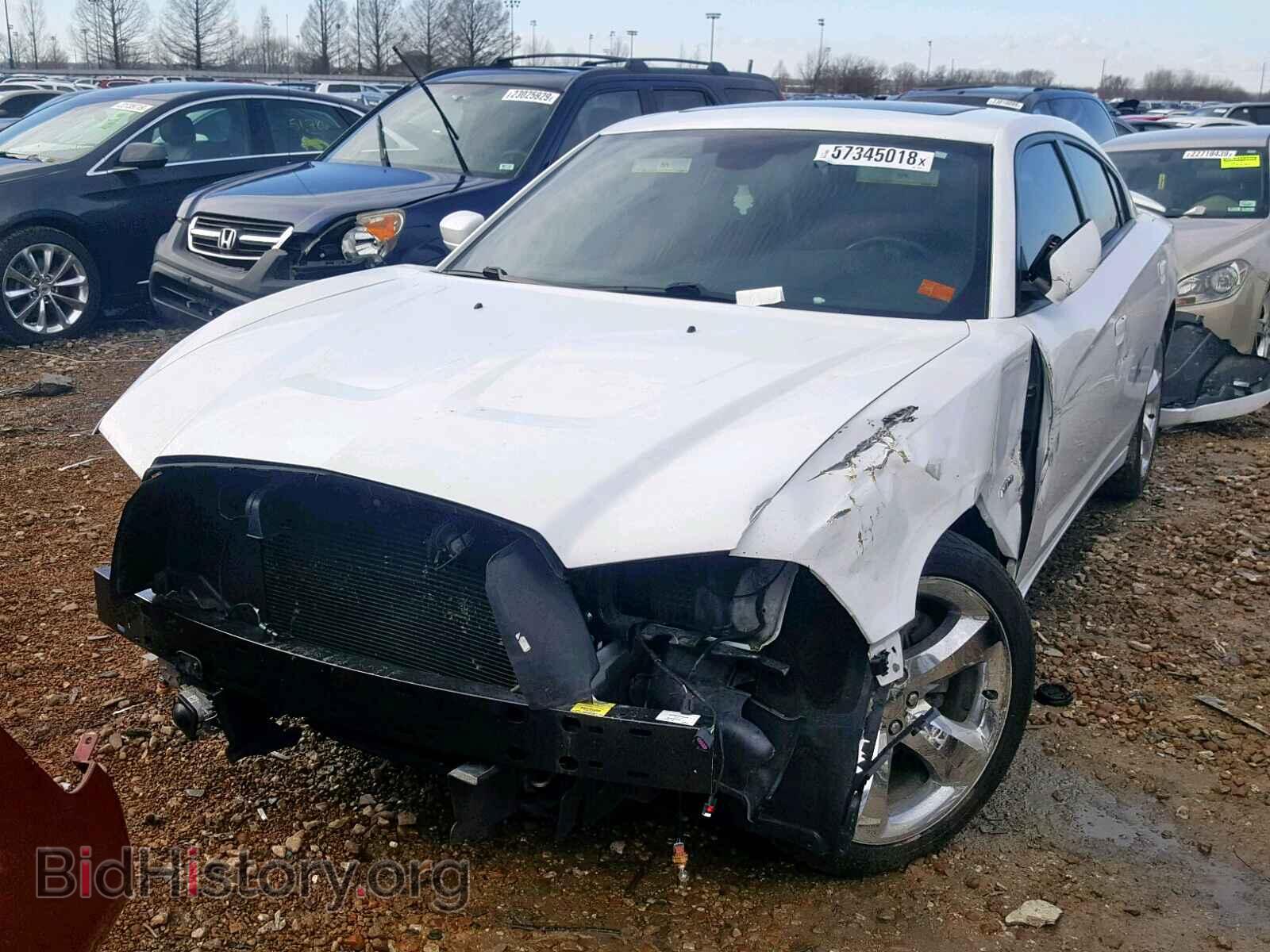 2012 DODGE CHARGER - VIN: 2C3CDXCT4CH106732 - Фото 2