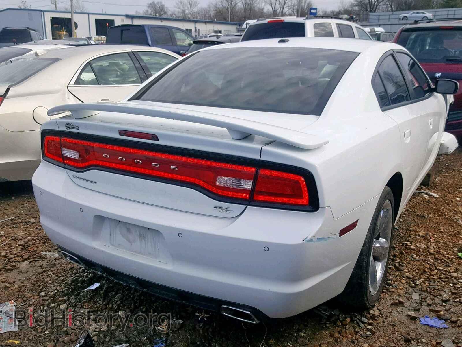 2012 DODGE CHARGER - VIN: 2C3CDXCT4CH106732 - Фото 4