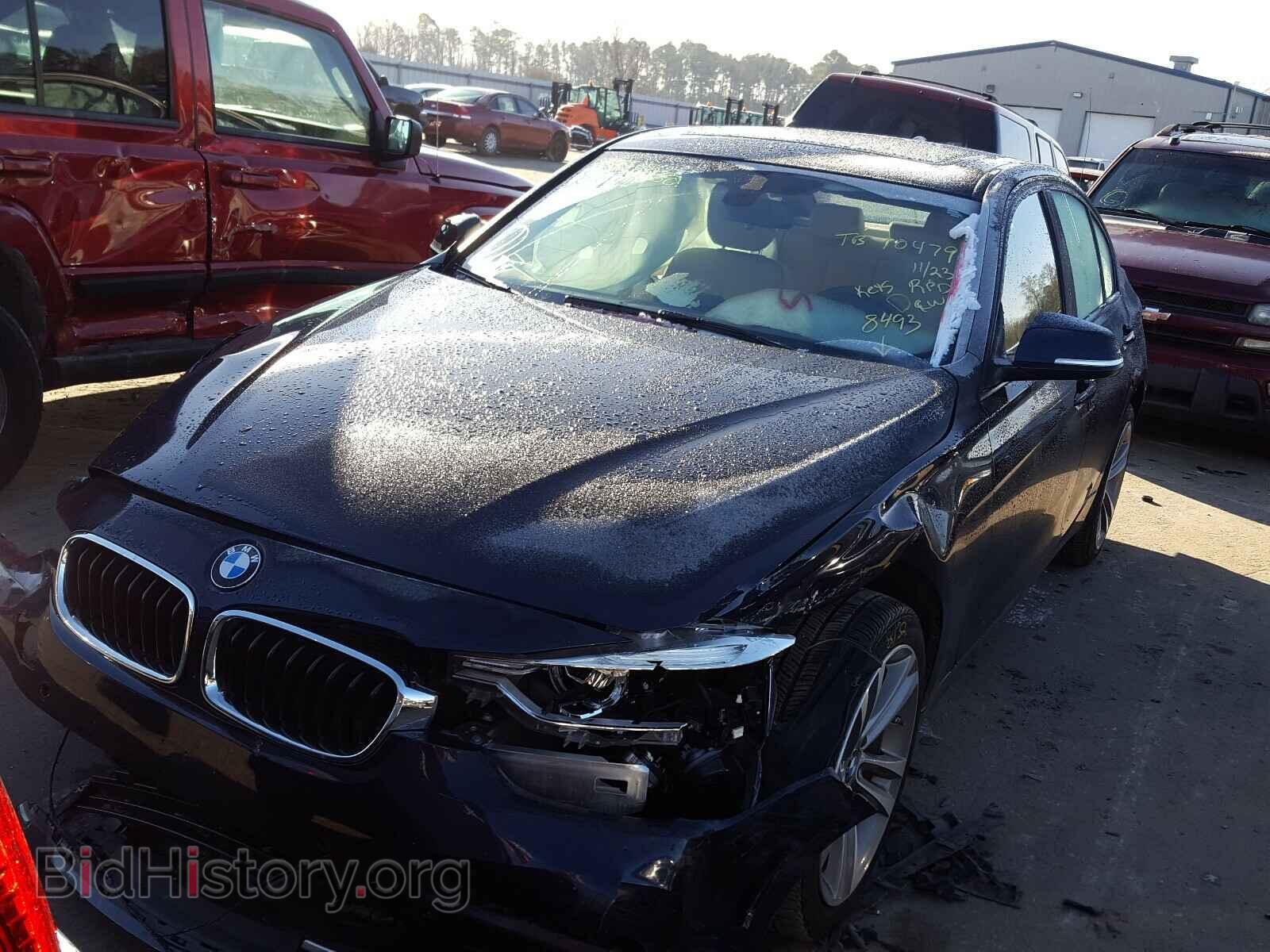 2016 BMW 3 SERIES - VIN: WBA8E9G50GNU28493 - Фото 2