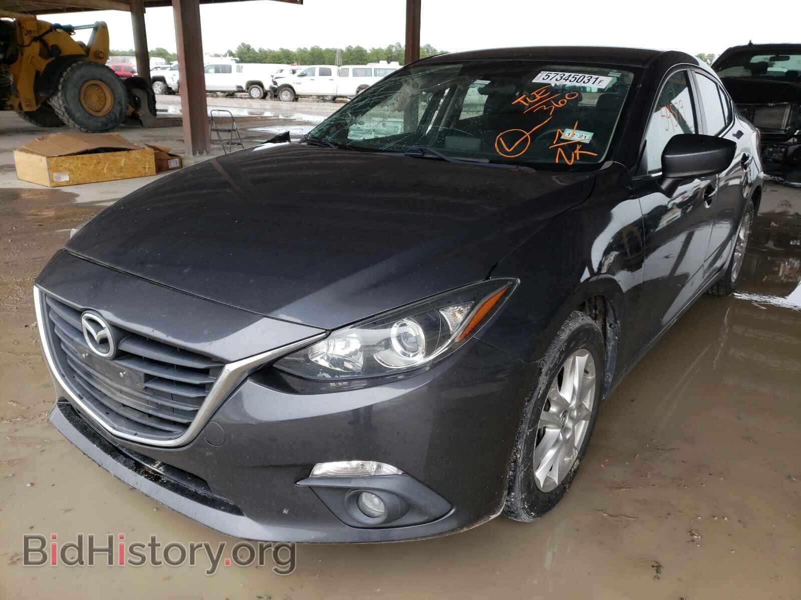 2015 MAZDA 3 - VIN: 3MZBM1V7XFM225134 - Фото 2