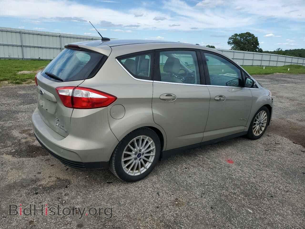 2015 FORD CMAX - VIN: 1FADP5BU3FL124819 - Фото 3