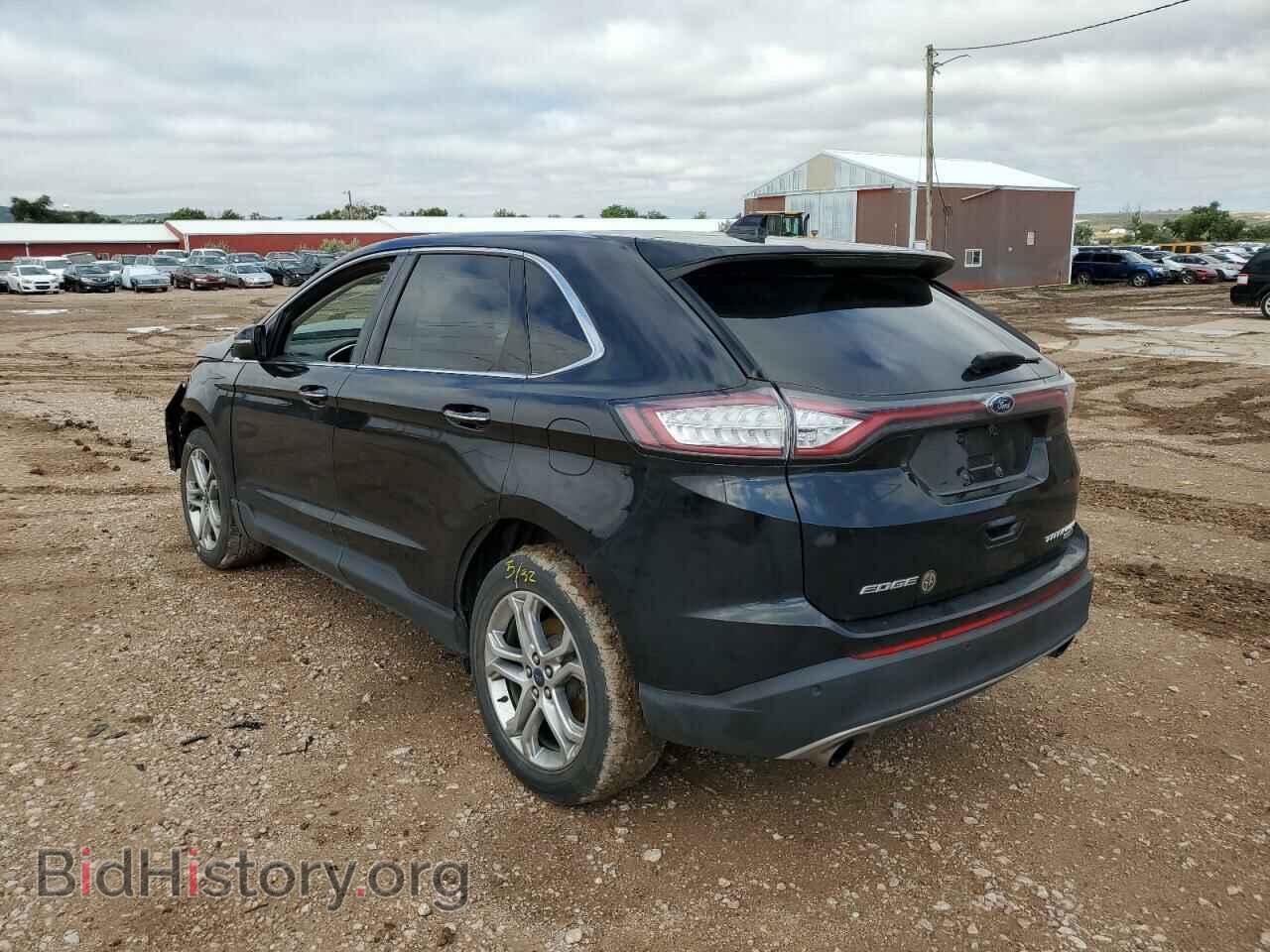 2016 FORD EDGE - VIN: 2FMPK4K95GBB06167 - Photo 3