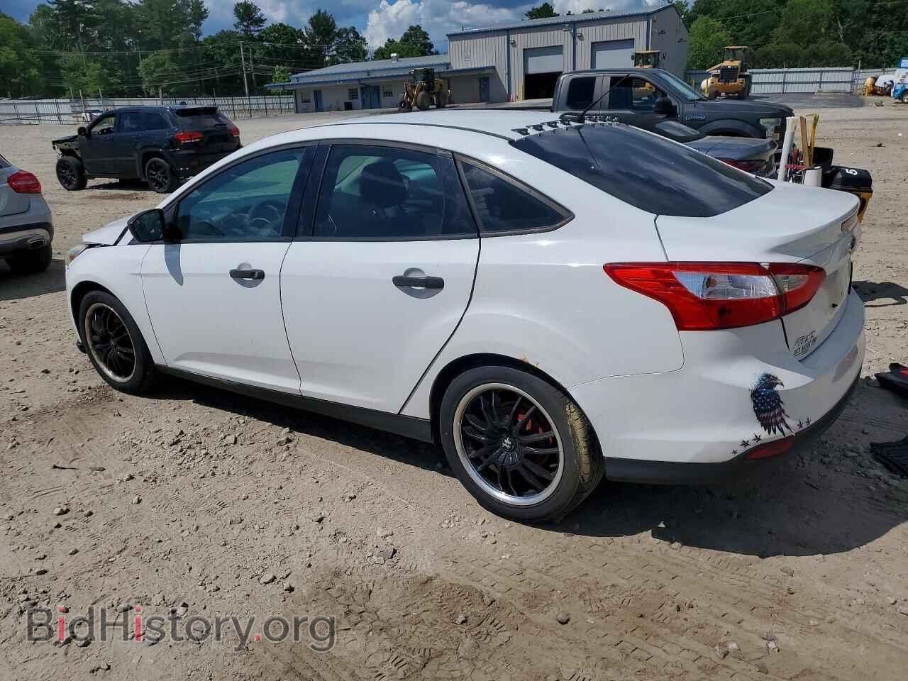 2012 FORD FOCUS - VIN: 1FAHP3E24CL193207 - Фото 2