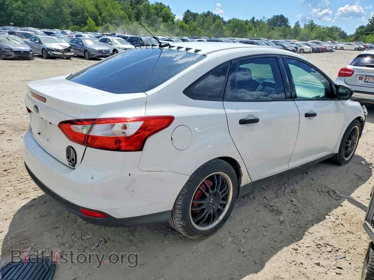 2012 FORD FOCUS - VIN: 1FAHP3E24CL193207 - Фото 3