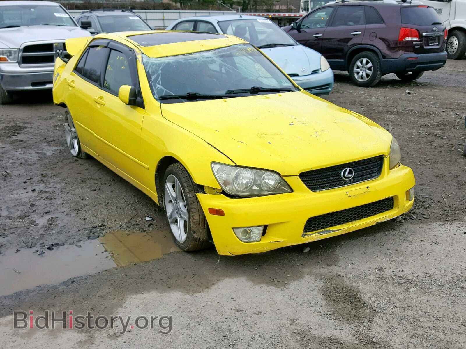 Photo JTHBD182610011044 - LEXUS IS 2001