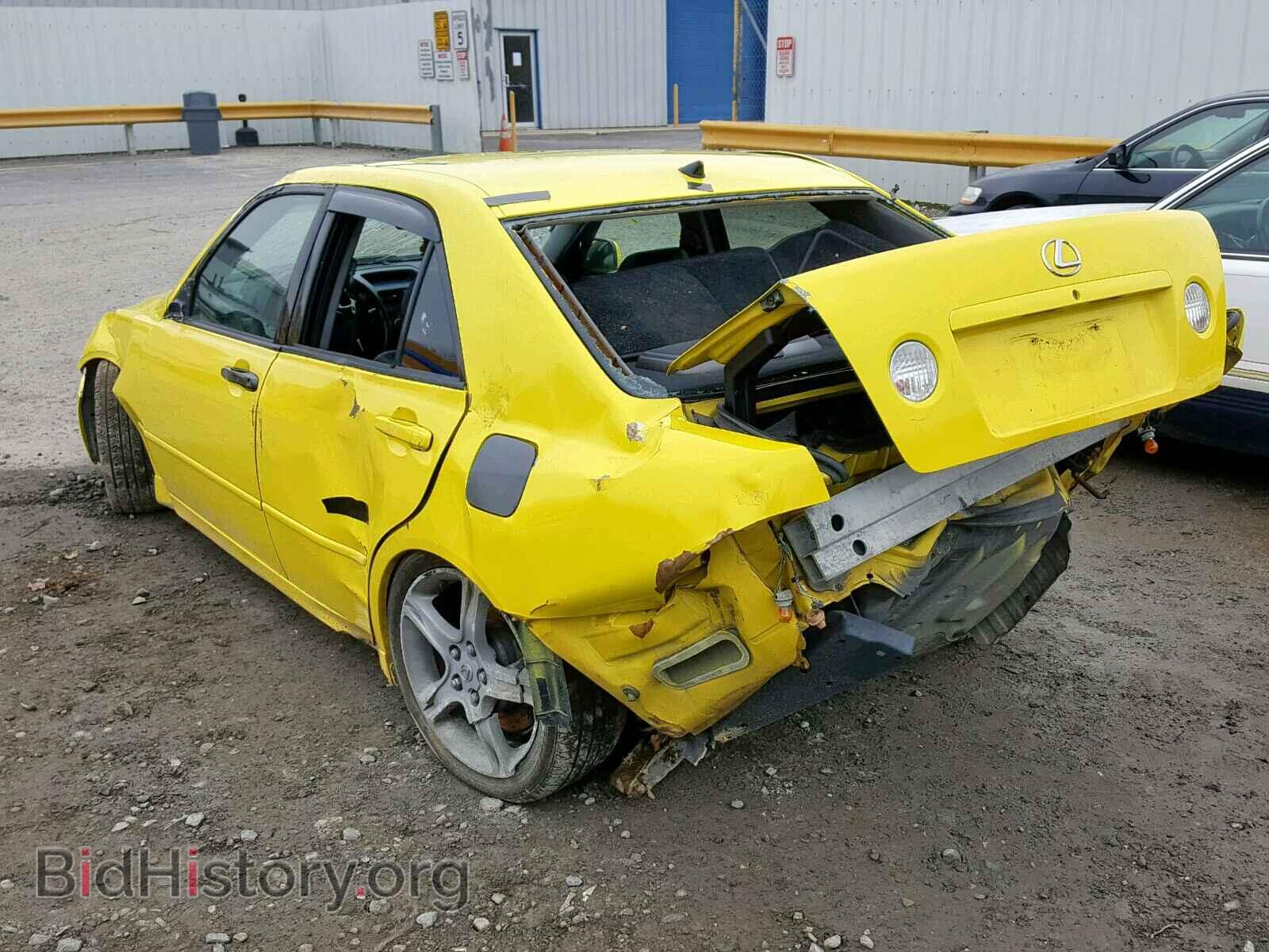 2001 LEXUS IS - VIN: JTHBD182610011044 - Фото 3