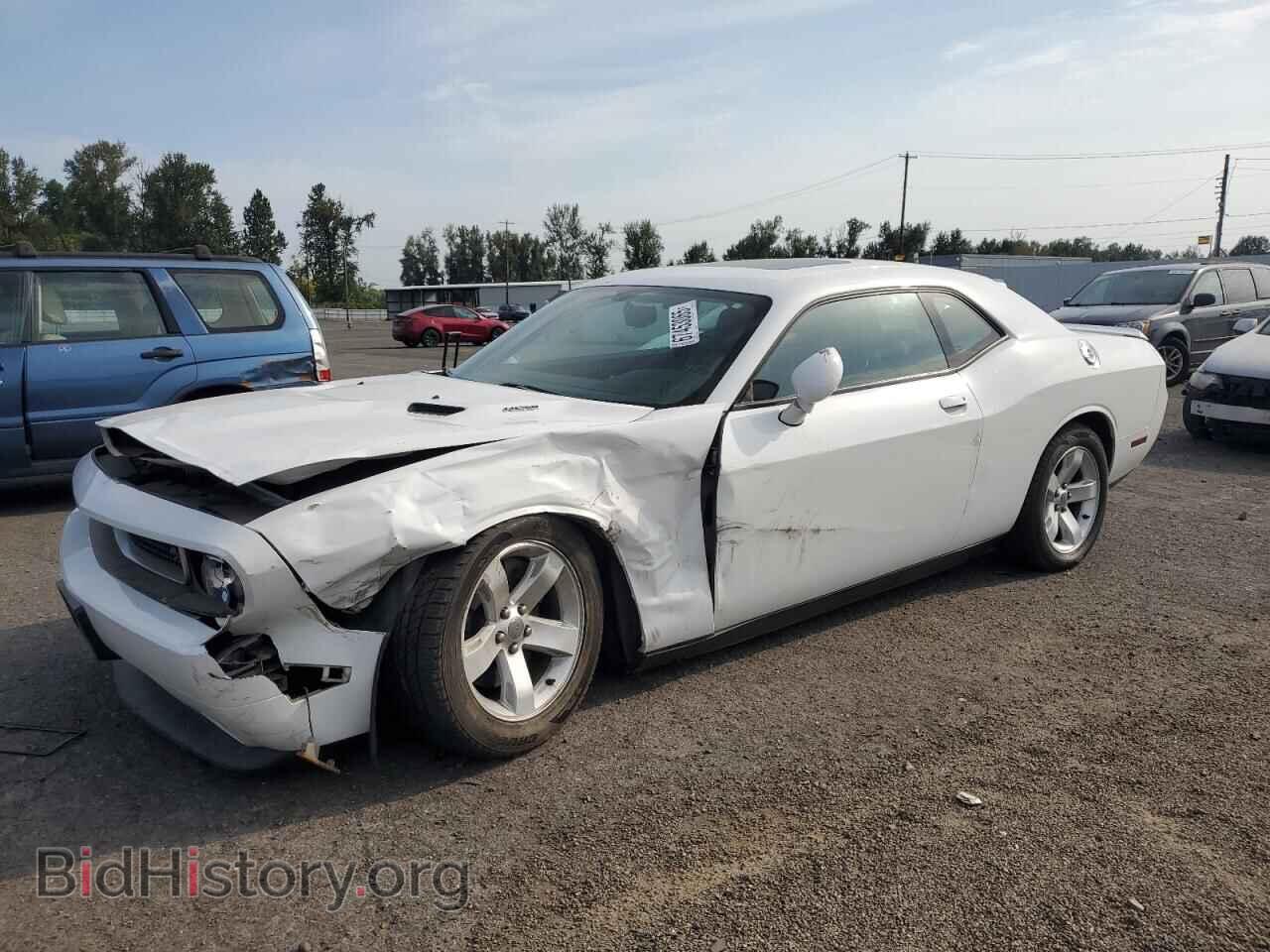 Photo 2B3CJ5DT3BH603181 - DODGE CHALLENGER 2011
