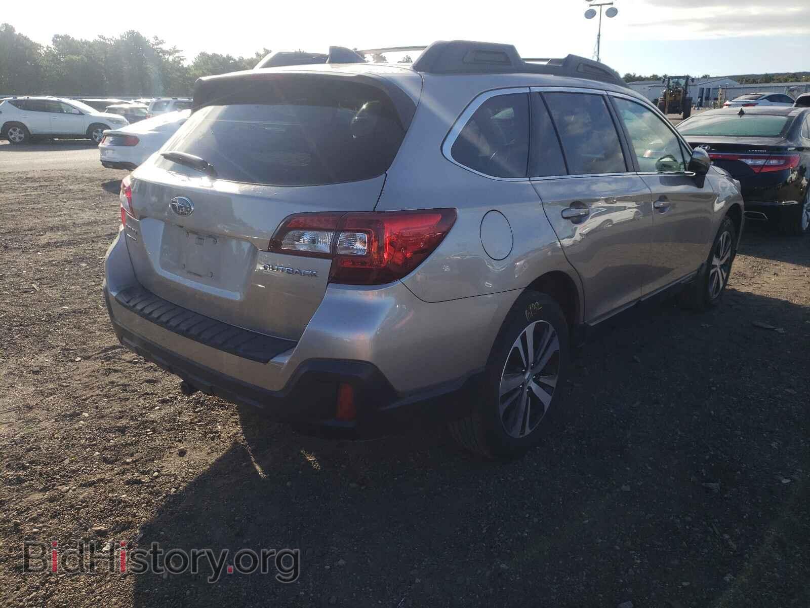 2018 SUBARU OUTBACK - VIN: 4S4BSANC7J3233445 - Фото 4