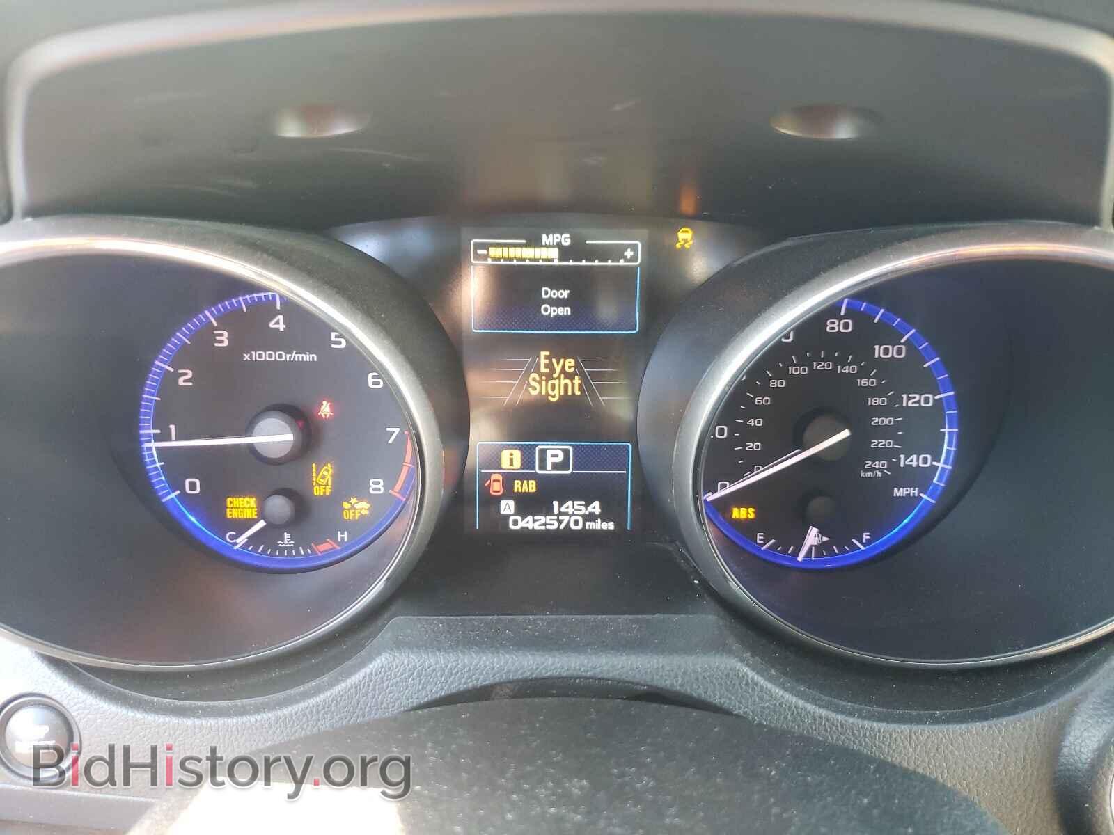 2018 SUBARU OUTBACK - VIN: 4S4BSANC7J3233445 - Фото 8