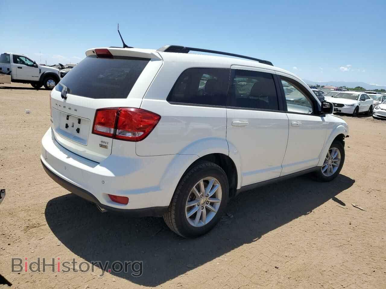 2013 DODGE JOURNEY - VIN: 3C4PDCBG1DT704554 - Фото 3