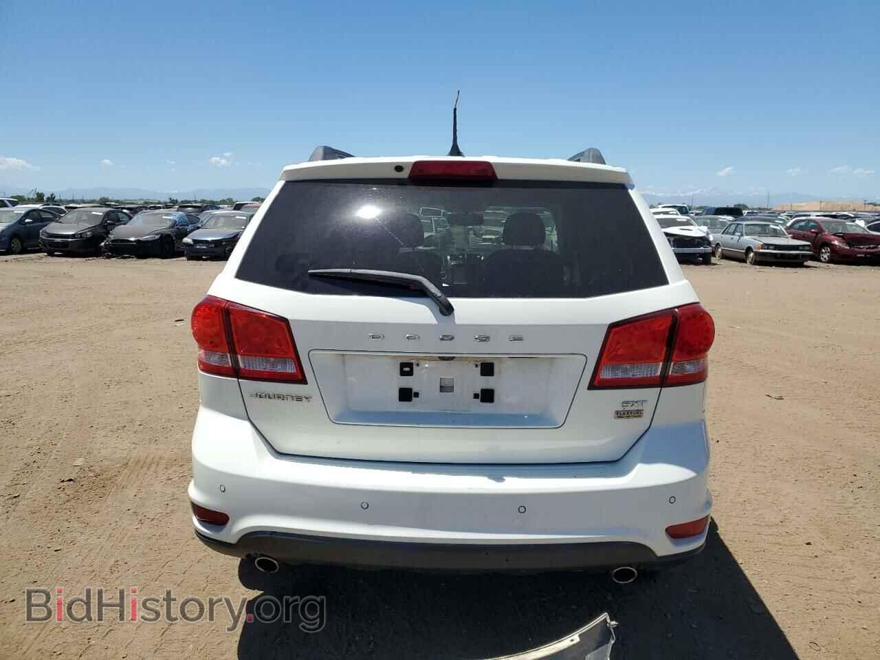 2013 DODGE JOURNEY - VIN: 3C4PDCBG1DT704554 - Фото 6