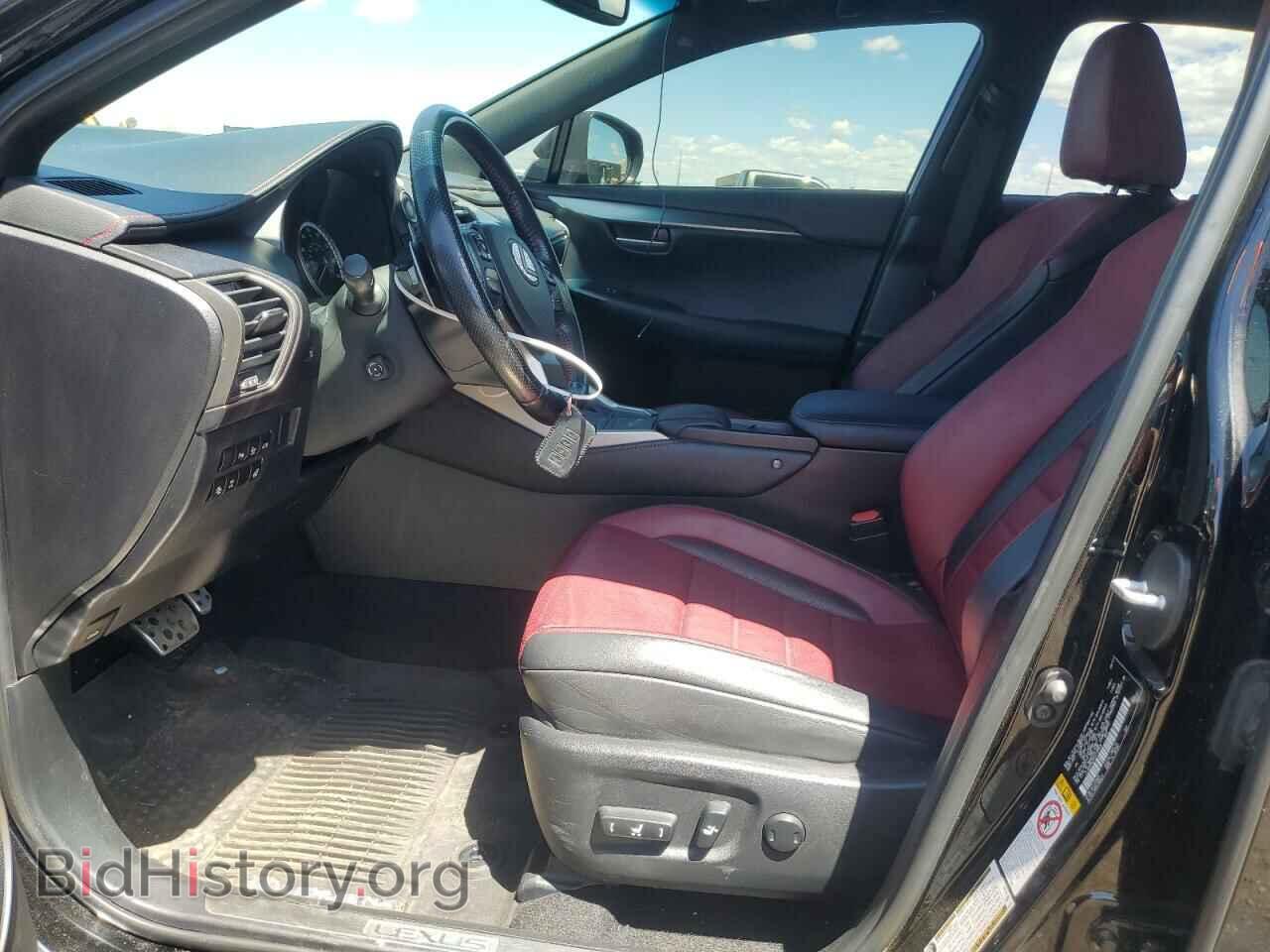 2017 LEXUS NX - VIN: JTJBARBZ6H2132909 - Фото 7