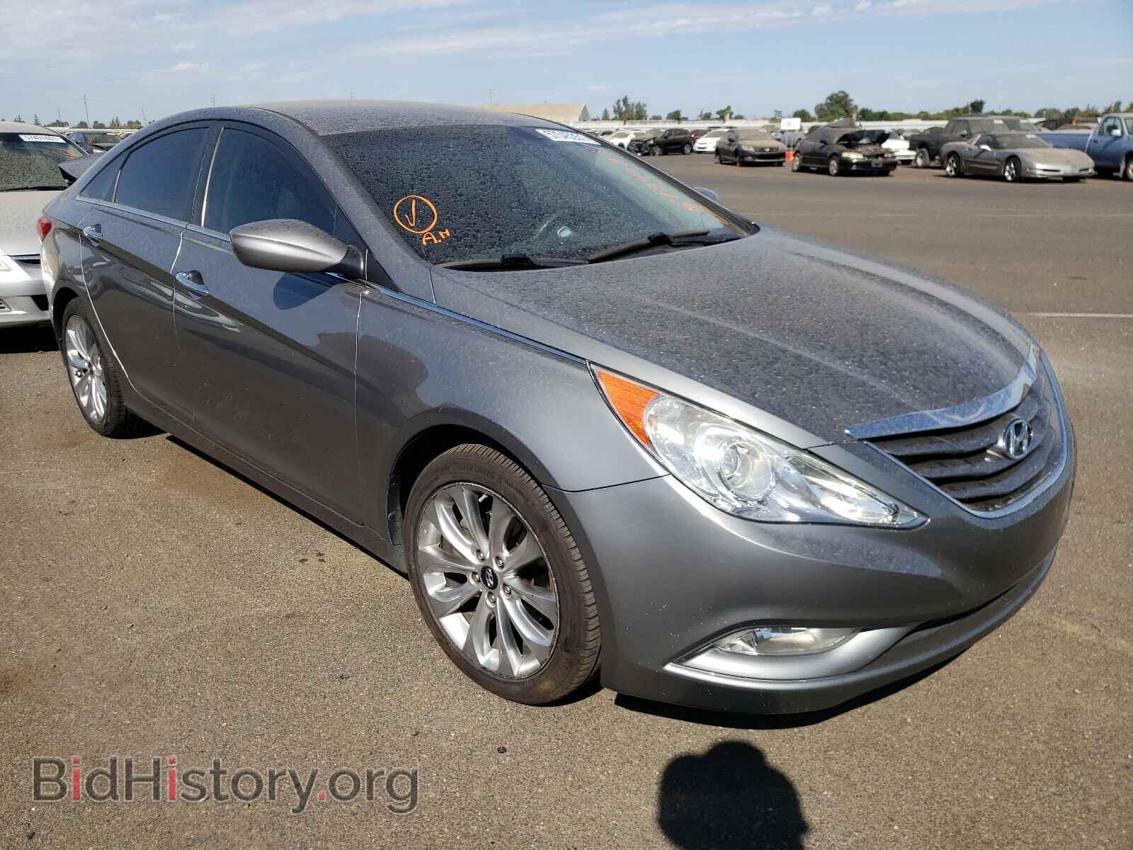 Фотография 5NPEC4ABXCH333849 - HYUNDAI SONATA 2012