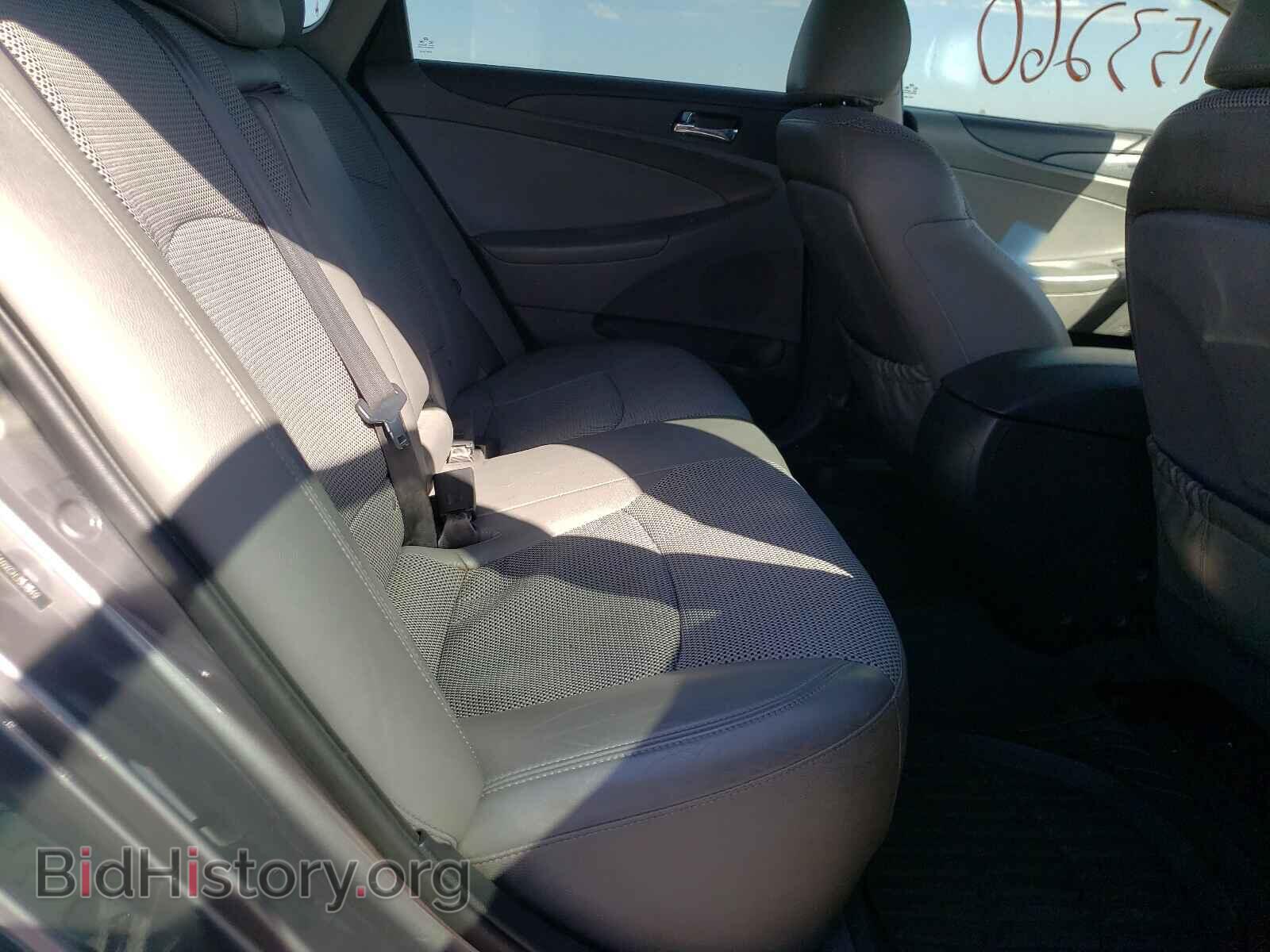 2012 HYUNDAI SONATA - VIN: 5NPEC4ABXCH333849 - Фото 6