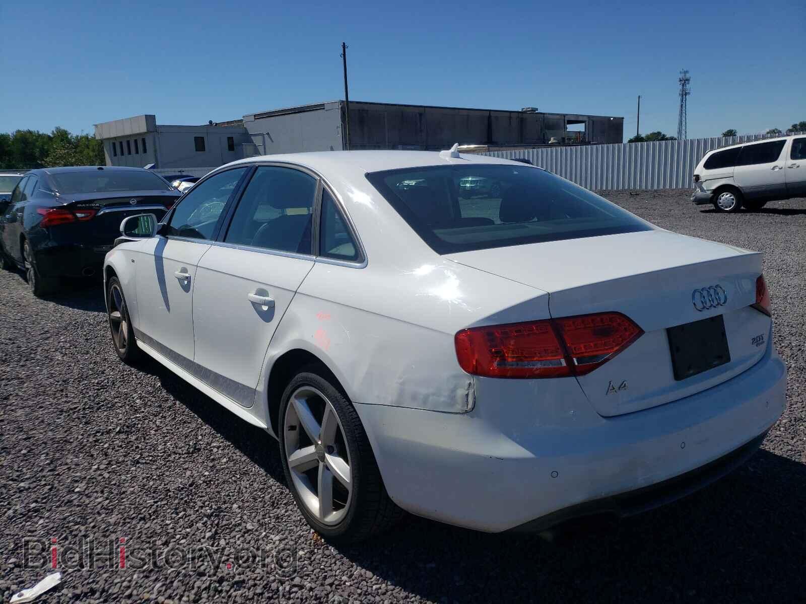 2012 AUDI A4 - VIN: WAUFFAFL8CN015401 - Фото 3