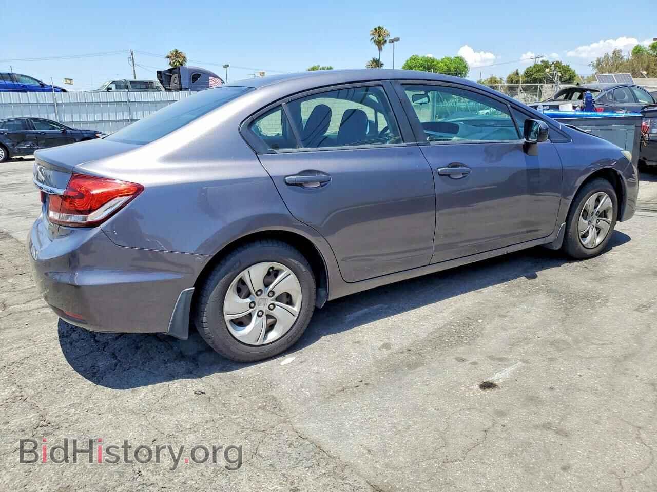 2014 HONDA CIVIC - VIN: 19XFB2F59EE275237 - Фото 3
