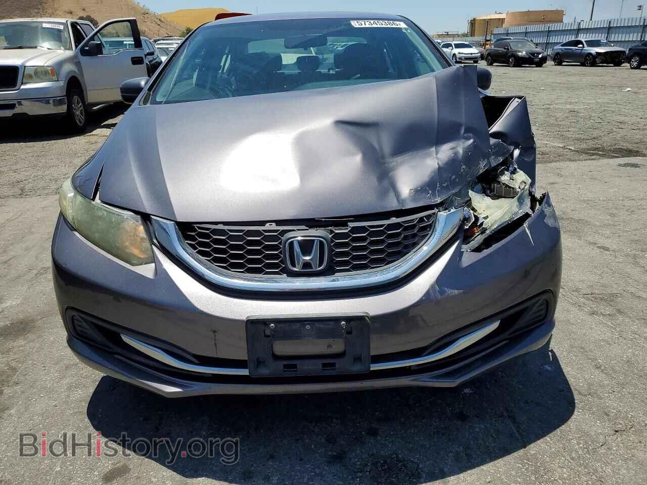 2014 HONDA CIVIC - VIN: 19XFB2F59EE275237 - Фото 5