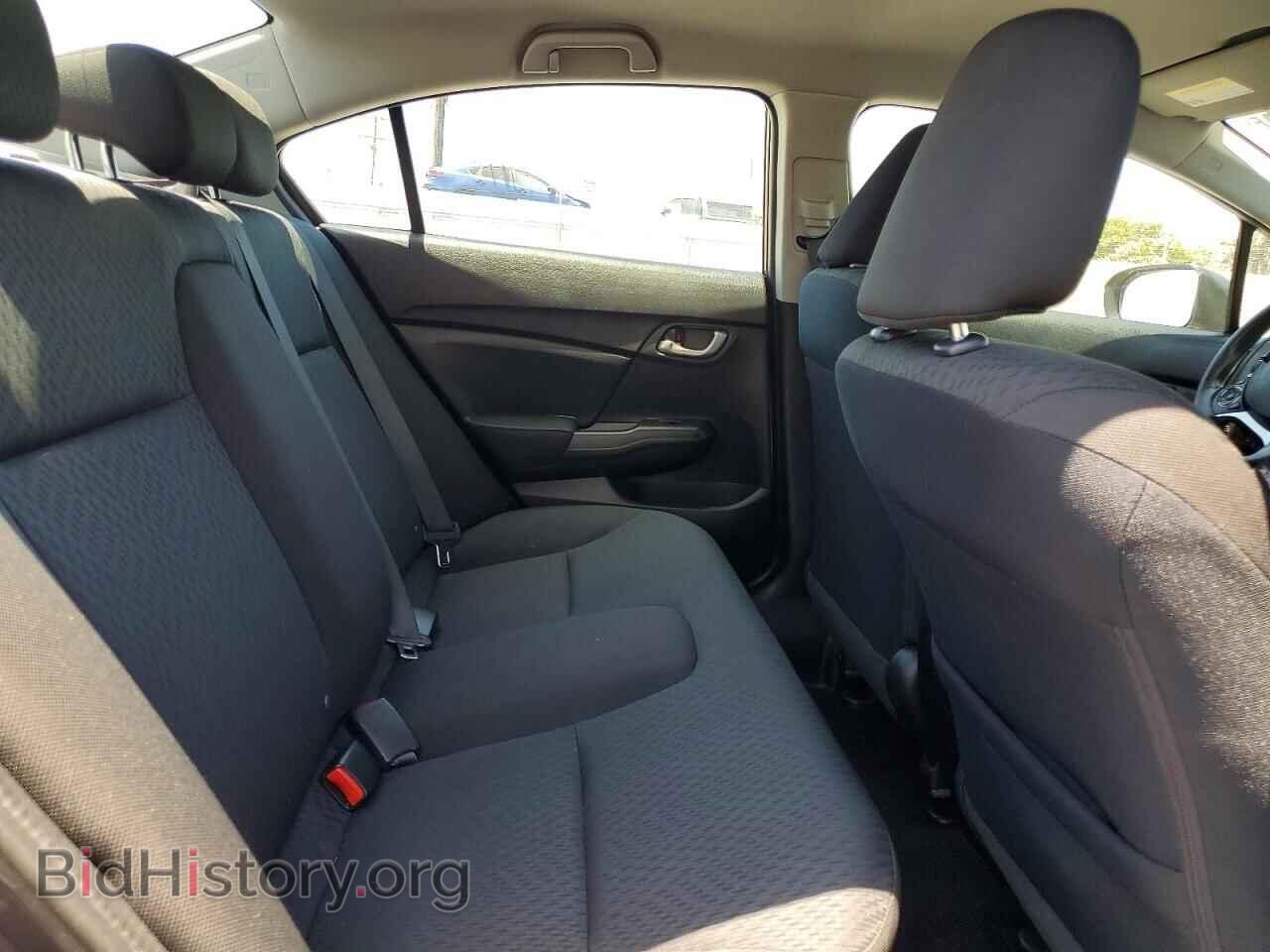 2014 HONDA CIVIC - VIN: 19XFB2F59EE275237 - Фото 10