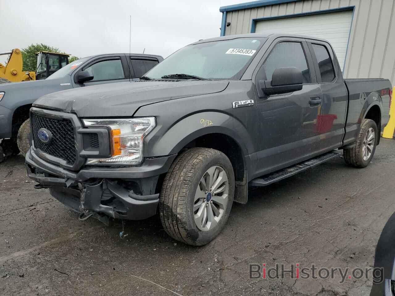 Photo 1FTEX1EP7JKD55041 - FORD F-150 2018