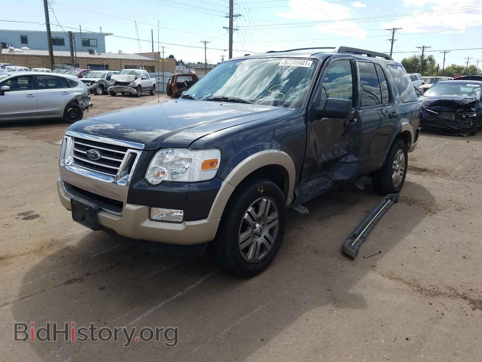 2010 FORD EXPLORER - VIN: 1FMEU7EE4AUB13768 - Photo 2