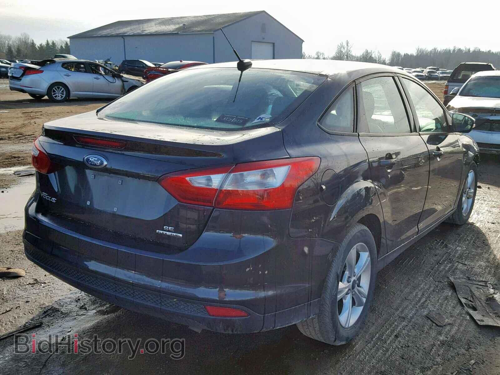 2014 FORD FOCUS SE - VIN: 1FADP3F2XEL347015 - Фото 4