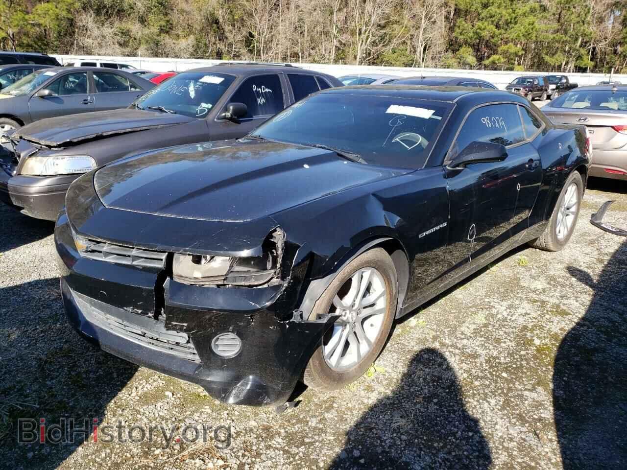 2014 CHEVROLET CAMARO - VIN: 2G1FA1E30E9133847 - Фото 2