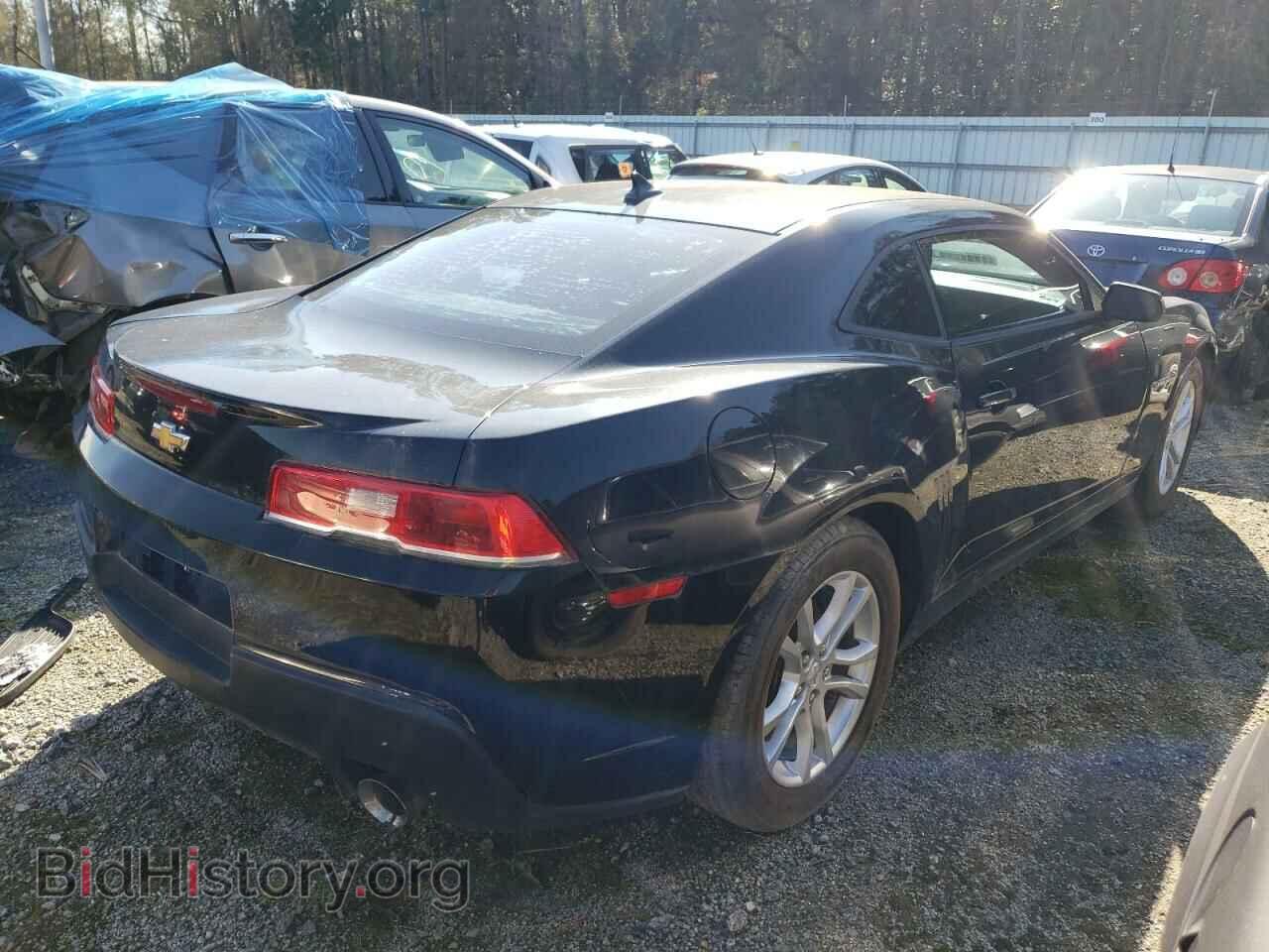2014 CHEVROLET CAMARO - VIN: 2G1FA1E30E9133847 - Фото 4