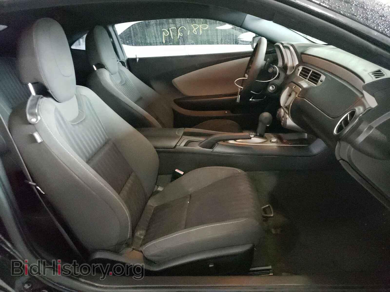 2014 CHEVROLET CAMARO - VIN: 2G1FA1E30E9133847 - Фото 5