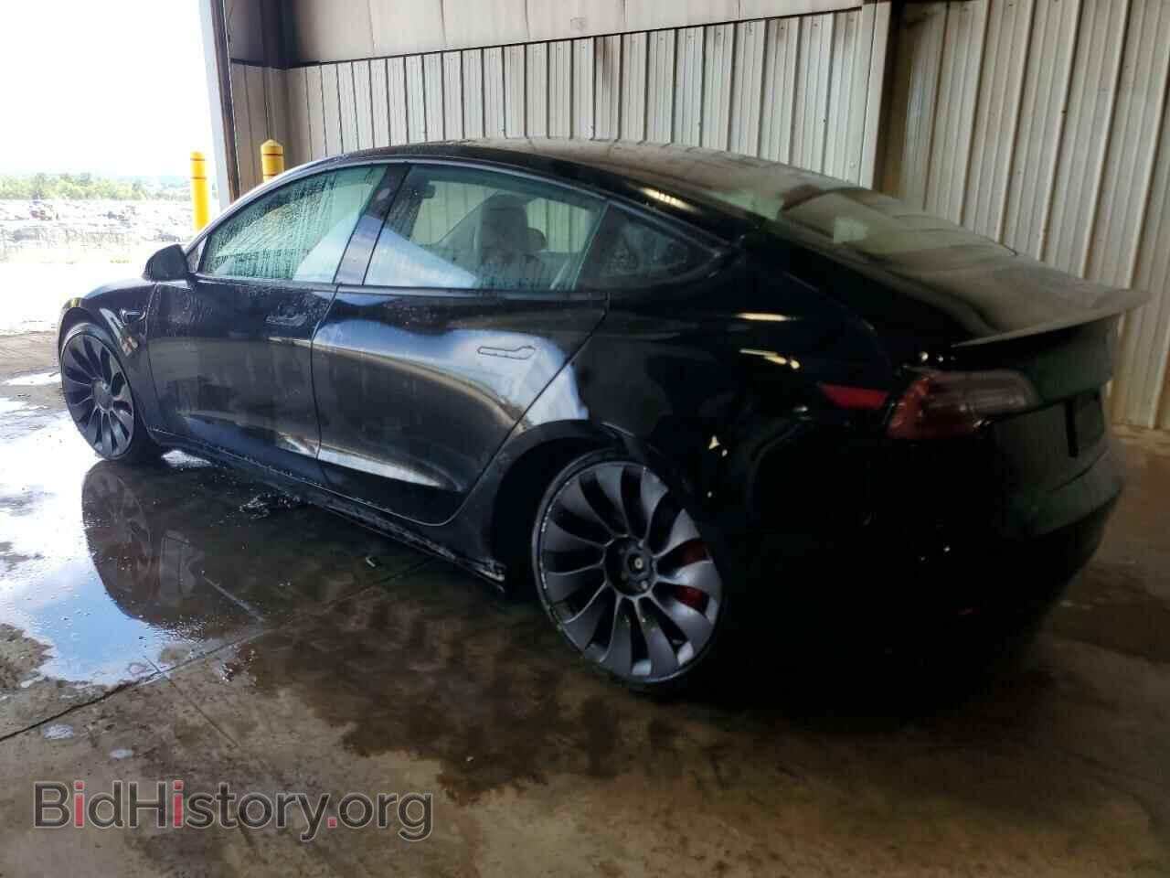 2021 TESLA MODEL 3 - VIN: 5YJ3E1EC1MF849844 - Фото 2